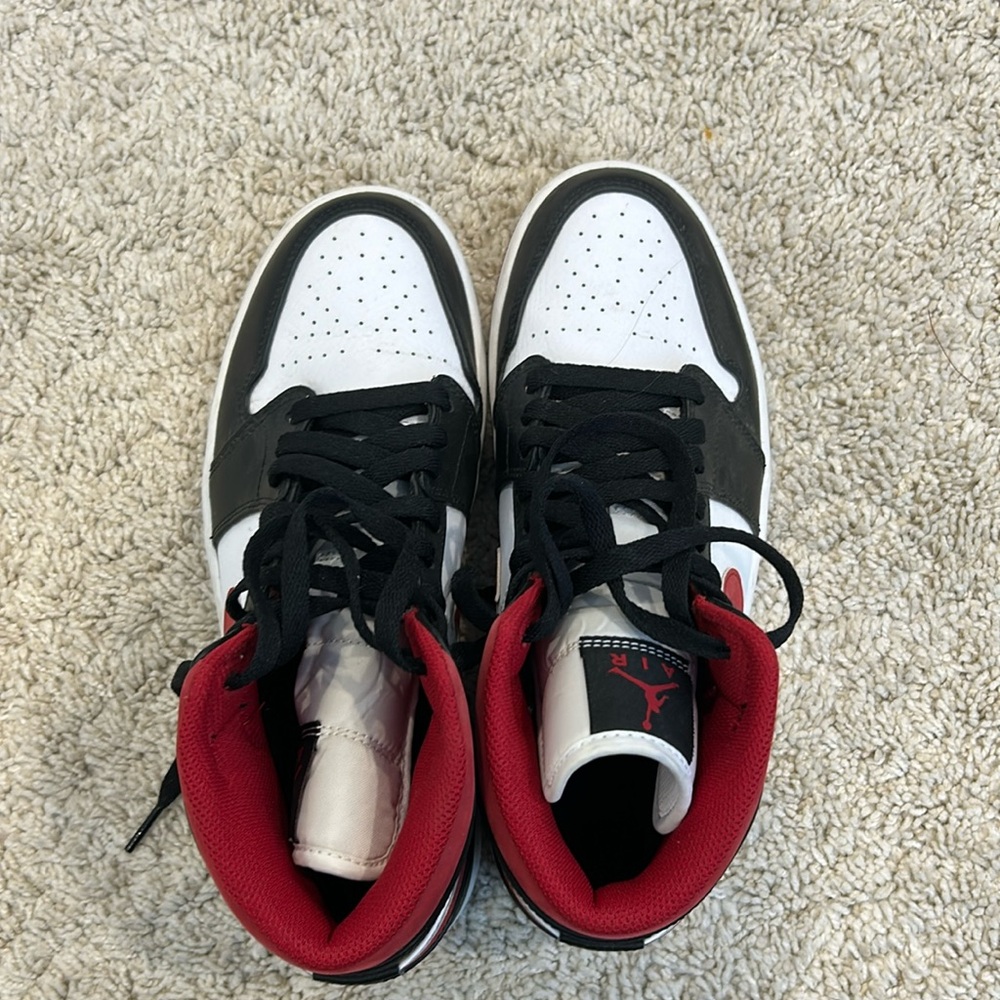 Custom air Jordans size men’s US7